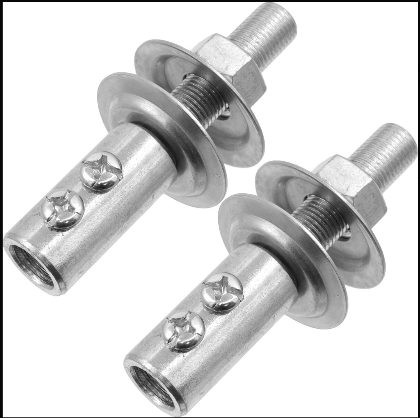 Evolution 2 in. Arbor Extension, 5/16 in. Pilot Hole Bore (Set Screws Included) DZXX-06