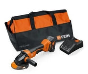Fein 5 in Cordless Angle Grinder w- Paddle Switch CCG 18-125-10 PD AS 71220462120
