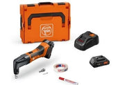 Fein Cordless 17 Gauge Nibbler ABLK 18 13 CSE AS SET 71320565090