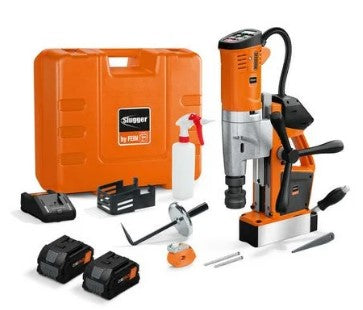 Fein Cordless Magnetic Base Drill AJMU 137 PMQW 18V AS SET 2 X 8 AH 71700563090
