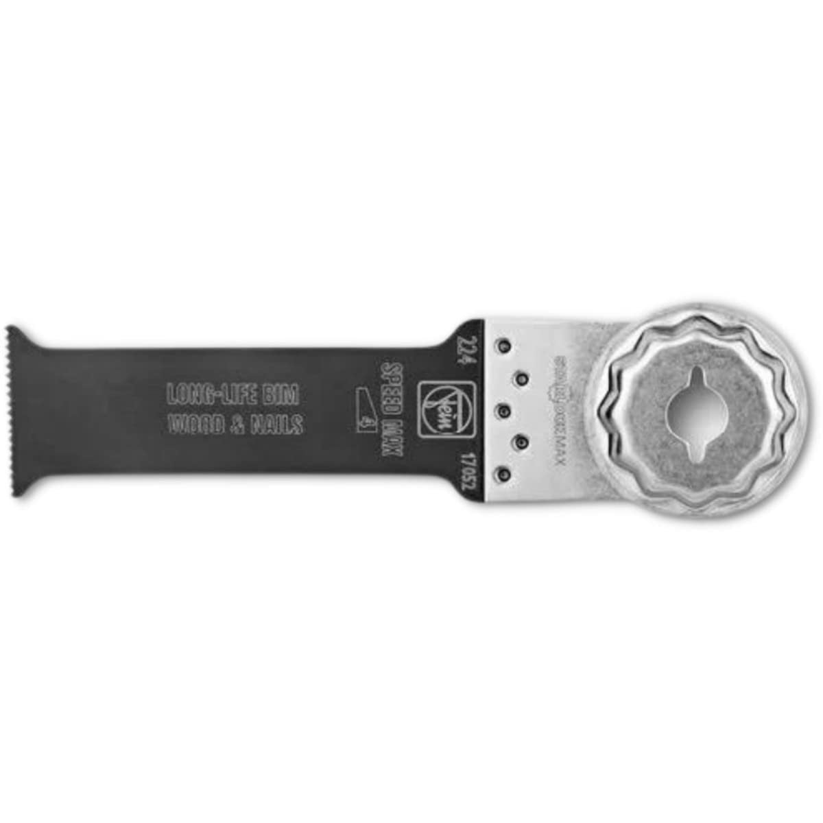 Fein E-Cut Long Life Saw Blade StarlockMax XL, 3.5 in, Bimetal 63502224260
