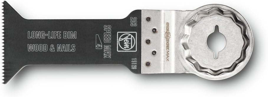 Fein E-Cut Long Life Saw Blade StarlockMax XL, 3 in, Bimetal, 10-Pack 63502203240