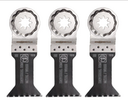 Fein Ecut Precision Saw Blade STARLOCK PLUS 1-3-4 3pk replaces 63502199270 63502233270