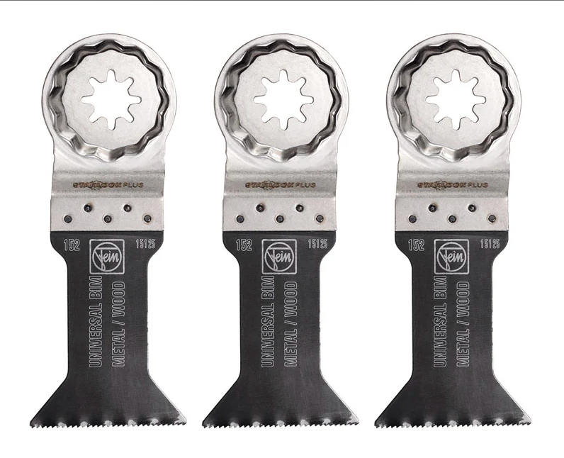 Fein Ecut Precision Saw Blade STARLOCK PLUS 1-3/4" 3pk replaces 63502199270 63502233270