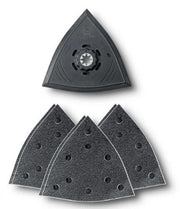 Fein MultiMaster Starlock Plus Perforated 5-1-8in Triangular Sanding Set 63806204210