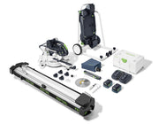 Festool KAPEX Cordless Sliding Compound Miter Saw Combo KSC 60 50 I-UG-Set US 577180-1