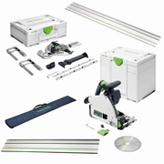 Festool Plunge Cut Track Saw TS 60 KEB-F-Plus-FS Kit w- 2x 55 Guide Rails Accessories and Guide Rail Bag TS60KIT