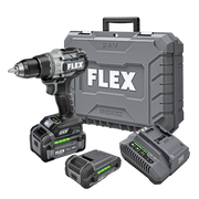 Flex Tools 1-2 2-Speed Drill Driver with Turbo Mode Kit FX1171T-2B