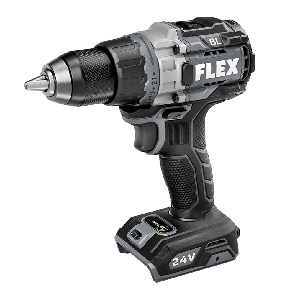 Flex Tools 1-2 2-Speed Drill Driver with Turbo Mode Tool Only FX1171T-Z
