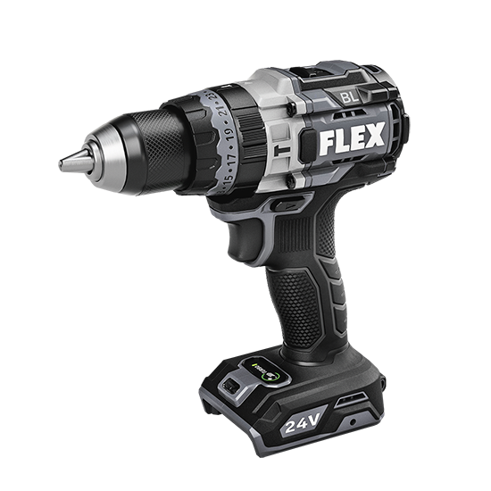 Flex Tools 1-2 2-Speed Hammer Drill with Turbo Mode Tool Only FX1271T-Z
