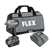 Flex Tools 1-2 Compact Impact Wrench Stacked Lithium Kit FX1431-1F