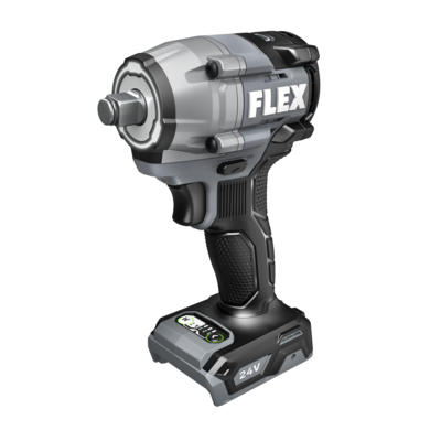 Flex Tools 1/2" Compact Impact Wrench (Tool Only) FX1431-Z