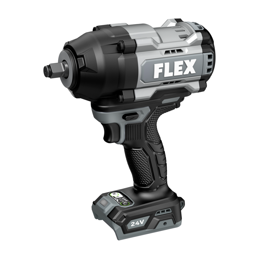 Flex Tools 1-2 High Torque Impact Wrench Tool Only FX1472-Z