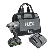 Flex Tools 1-4 Hex Compact Impact Driver Kit FX1331-1A