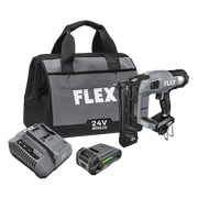 Flex Tools 1-4 Narrow Crown Stapler Kit FX4511-1A