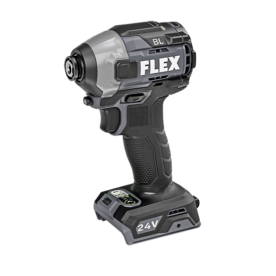 Flex Tools 1-4 Quick Eject Hex Impact Driver with Multi-Mode Tool Only FX1371A-Z