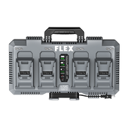 Flex Tools 1120W 4-Port Simultaneous Rapid Charger FX0451-Z