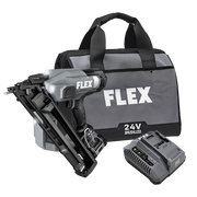 Flex Tools 15Ga Angled Nailer Kit FX4311B-1A