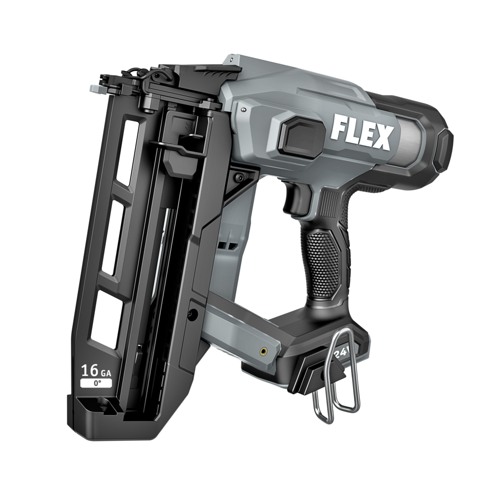 Flex Tools 16Ga Angled Finish Nailer Tool Only FX4321A-Z