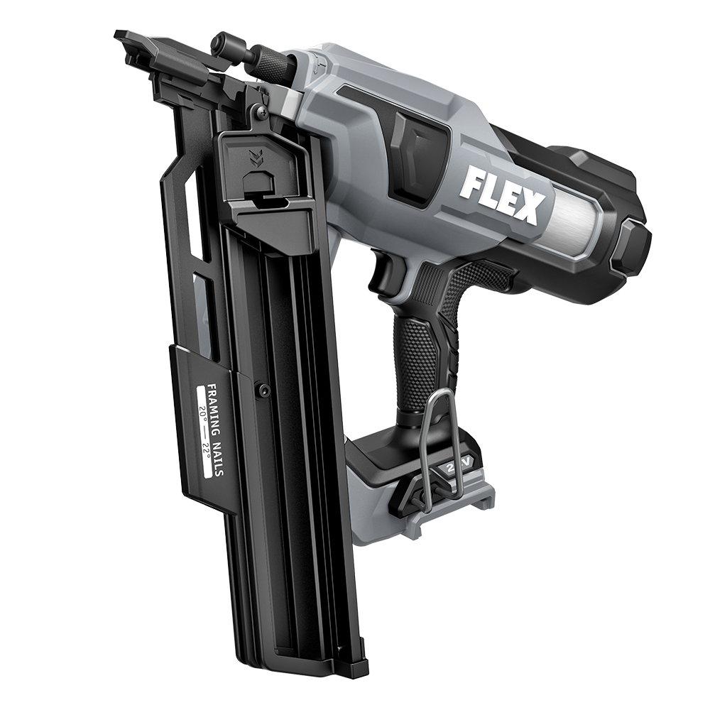 Flex Tools 21 Degree Framing Nailer (Tool Only) FX4351A-Z