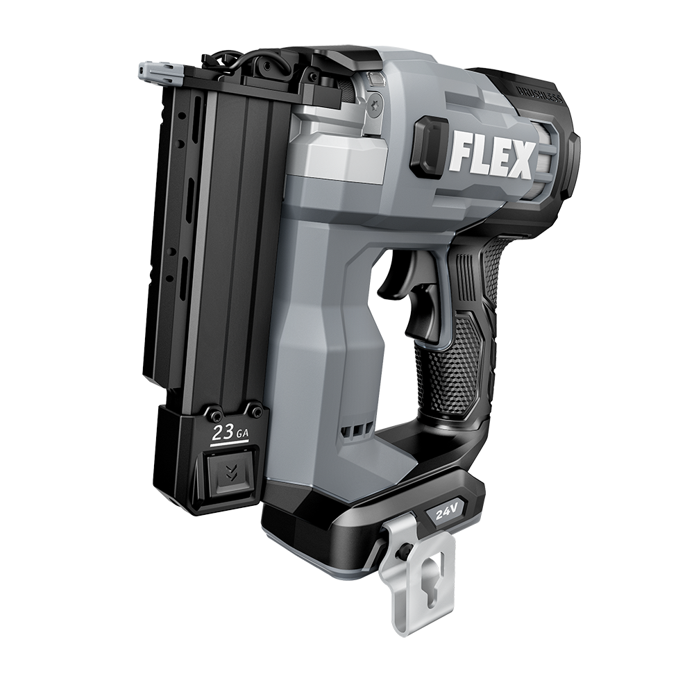 Flex Tools 23Ga Pin Nailer Tool Only FX4341-Z