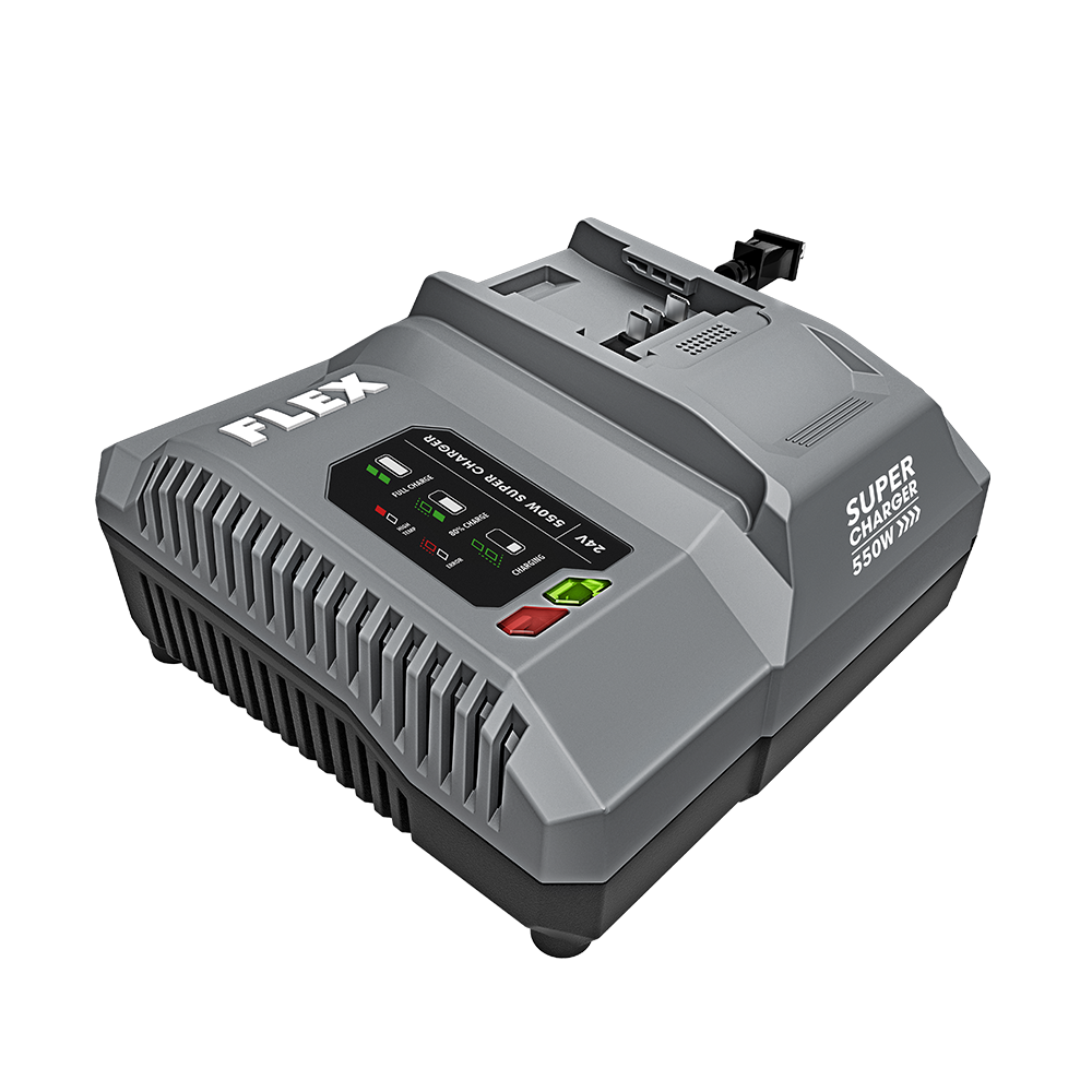 Flex Tools 24V 550W Super Charger FX0431-Z