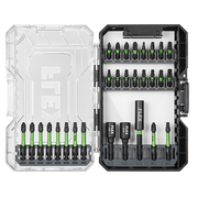 Flex Tools 29-Piece Impact Driver Bit Set FAM10101-29