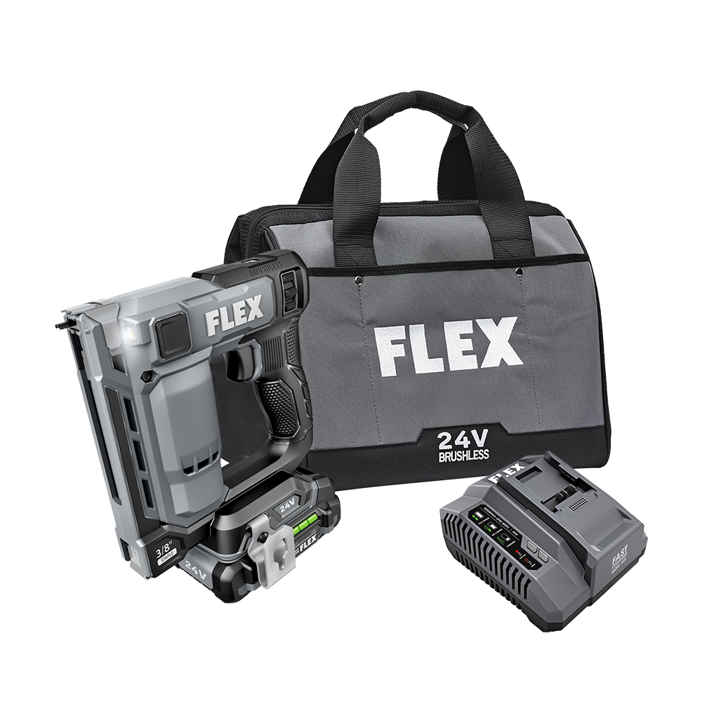 Flex Tools 3-8 Stapler Kit FX4521-1A