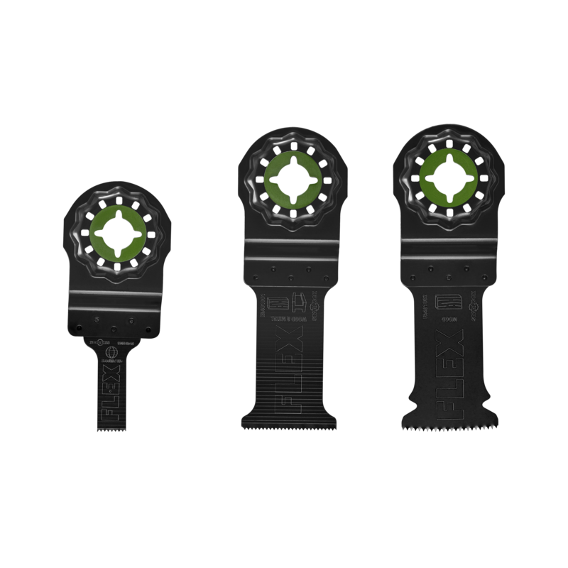 Flex Tools 3-Piece Plunge Cut Blade Set FAM40101-3