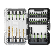 Flex Tools 31-Piece Impact Drill and Drive Bit Set FAM10001-31