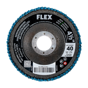 Flex Tools 4-1-2 Blending-Grinding 40 Grit Flap Disc FA302004