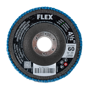 Flex Tools 4-1-2 Blending-Grinding 60 Grit Flap Disc FA302005