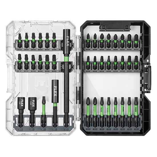 Flex Tools 41-Piece Impact Driver Bit Set FAM10102-41
