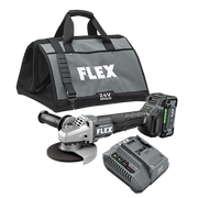 Flex Tools 5 Variable Speed Angle Grinder with Paddle Switch Kit FX3171A-1C