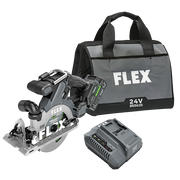 Flex Tools 6-1-2 In-Line Circular Saw Kit FX2131A-1C