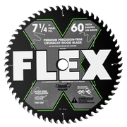 Flex Tools 7-1-4 60T Premium Precision-Trim-Crosscut Wood Blade 10-Pack FA201005-10B