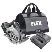 Flex Tools 7-1-4 Circular Saw Stacked Lithium Kit FX2141-1J