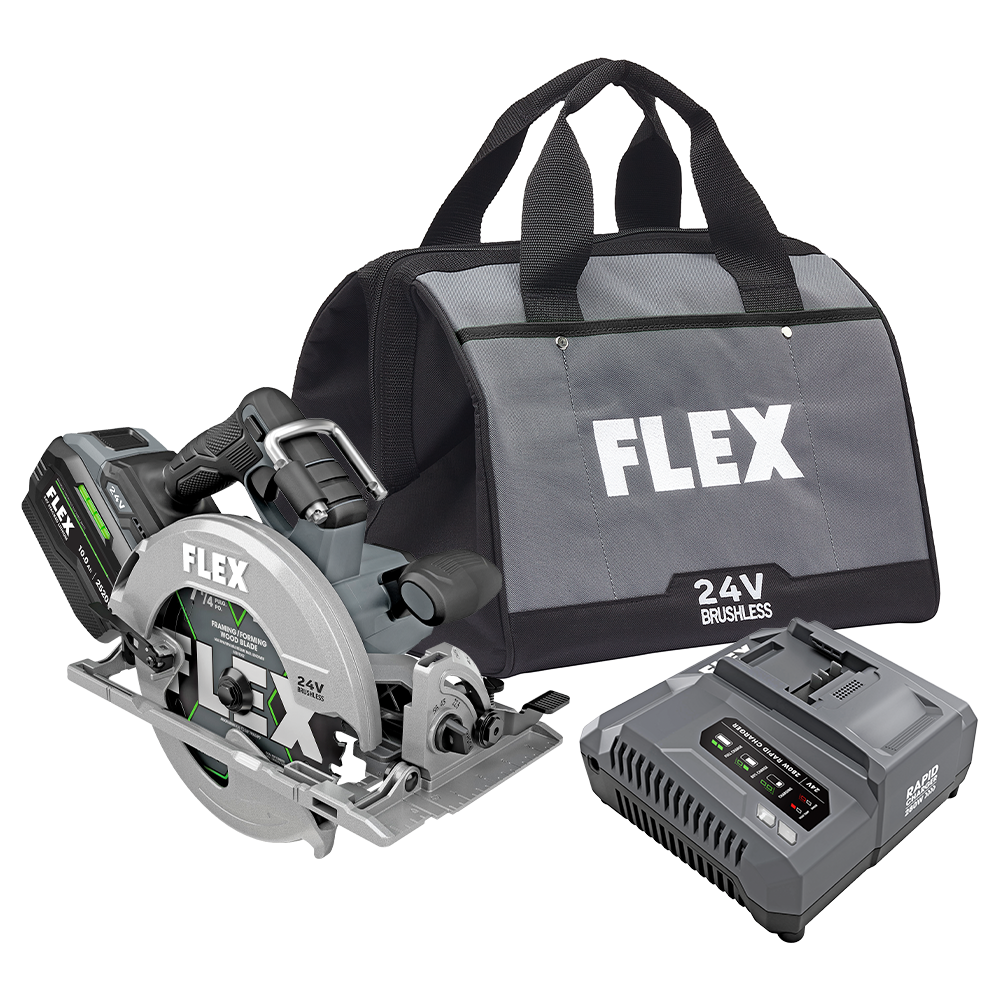 Flex Tools 7-1/4" Circular Saw Stacked Lithium Kit FX2141-1J
