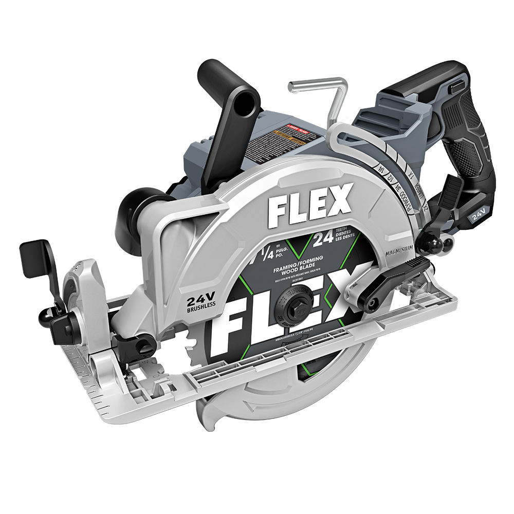 Flex Tools 7-1-4 Rear Handle Circular Saw Tool Only FX2141R-Z