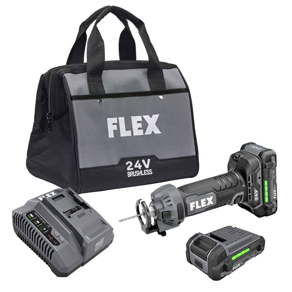 Flex Tools Drywall Cut Out Tool Kit FX2471-2A
