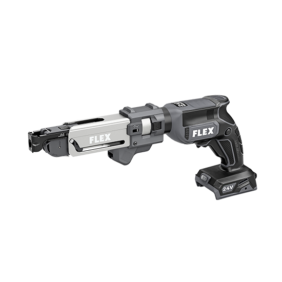 Flex Tools Drywall Screw Gun with Magazine Attachment (Tool Only) FX1611-Z