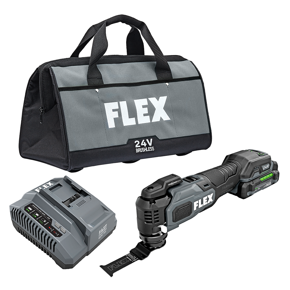 Flex Tools Oscillating Multi-Tool Kit FX4111-1A