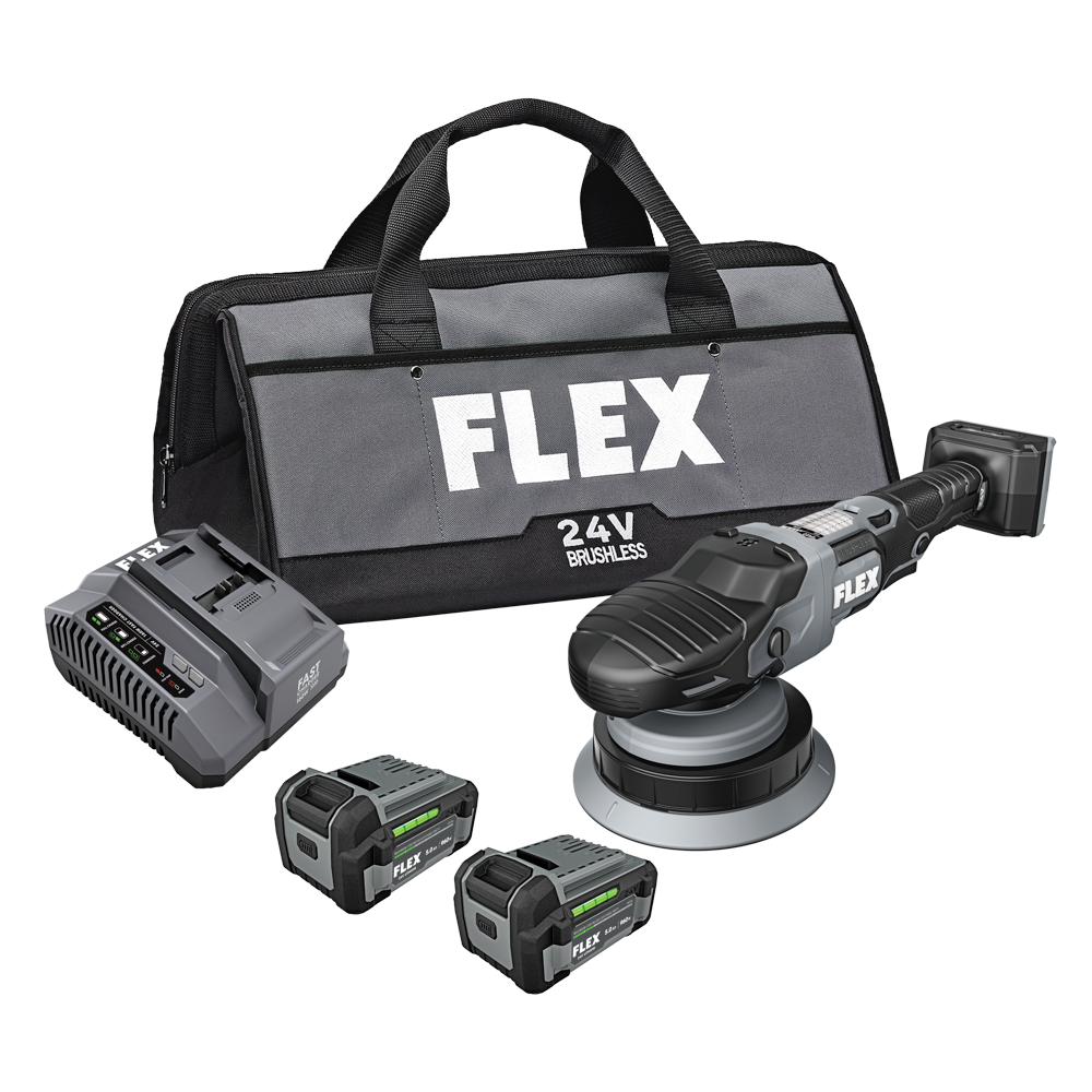 Flex Tools Random Orbital Polisher Kit FX3321-2C