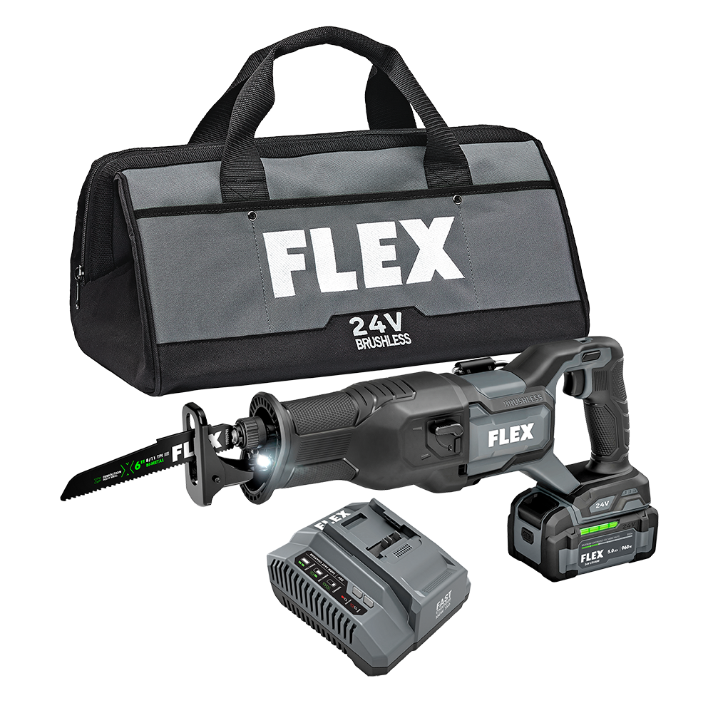 Flex Tools Reciprocating Saw Kit FX2271-1C