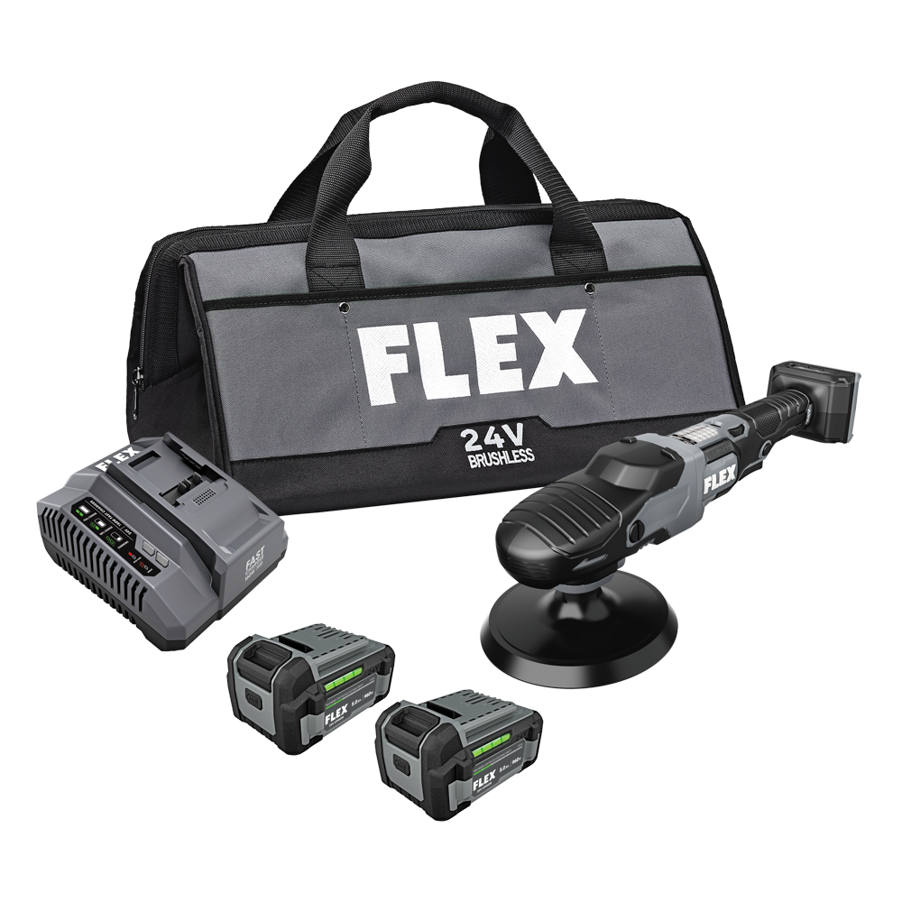Flex Tools Rotary Polisher Kit FX3311-2C