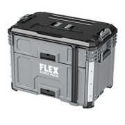 Flex Tools STACK PACK 2-Drawer Tool Box FS1106