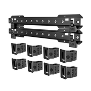 Flex Tools STACK PACK Box Mount Kit 10-Piece FSM1501-10