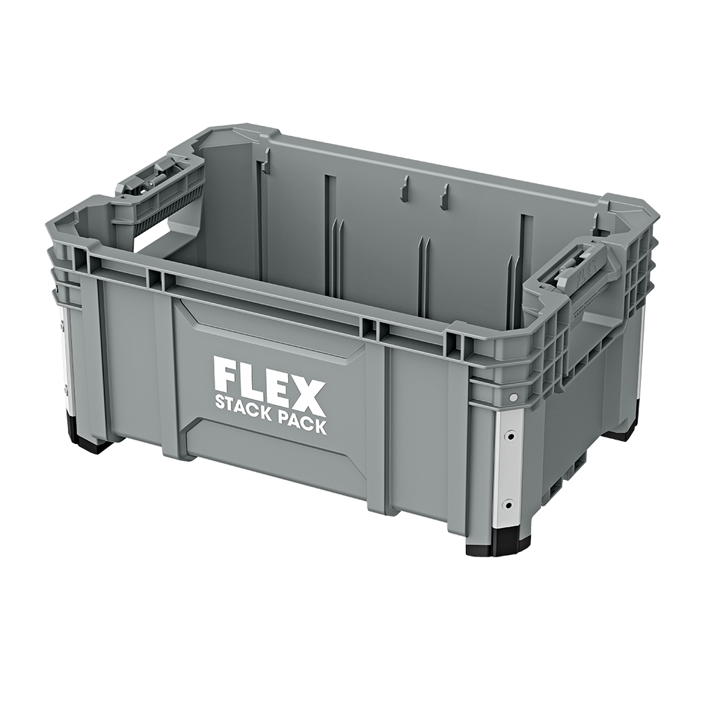 Flex Tools STACK PACK Crate FS1104