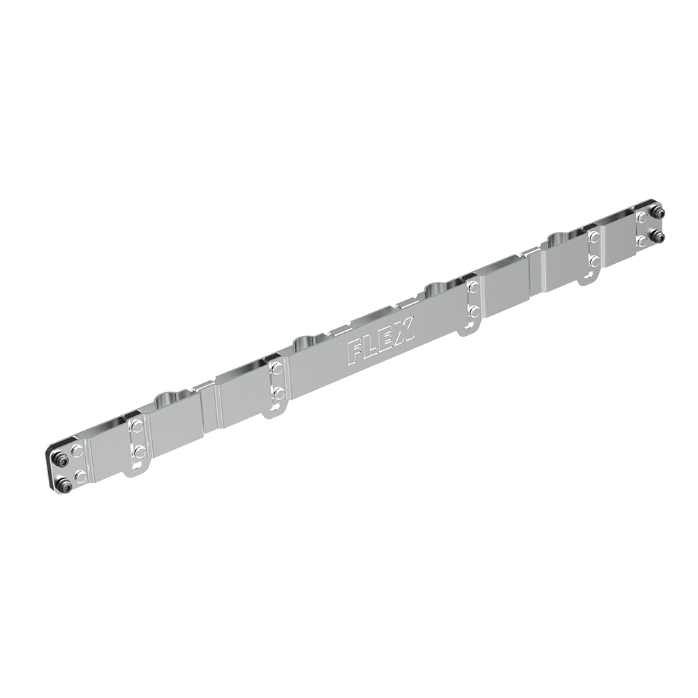 Flex Tools STACK PACK Front Tool Rack Rail FS1603