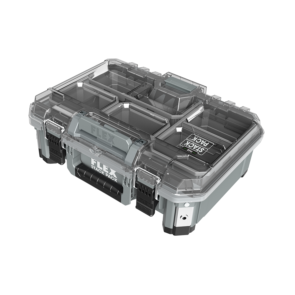 Flex Tools STACK PACK Half-Size Organizer Box FS1302